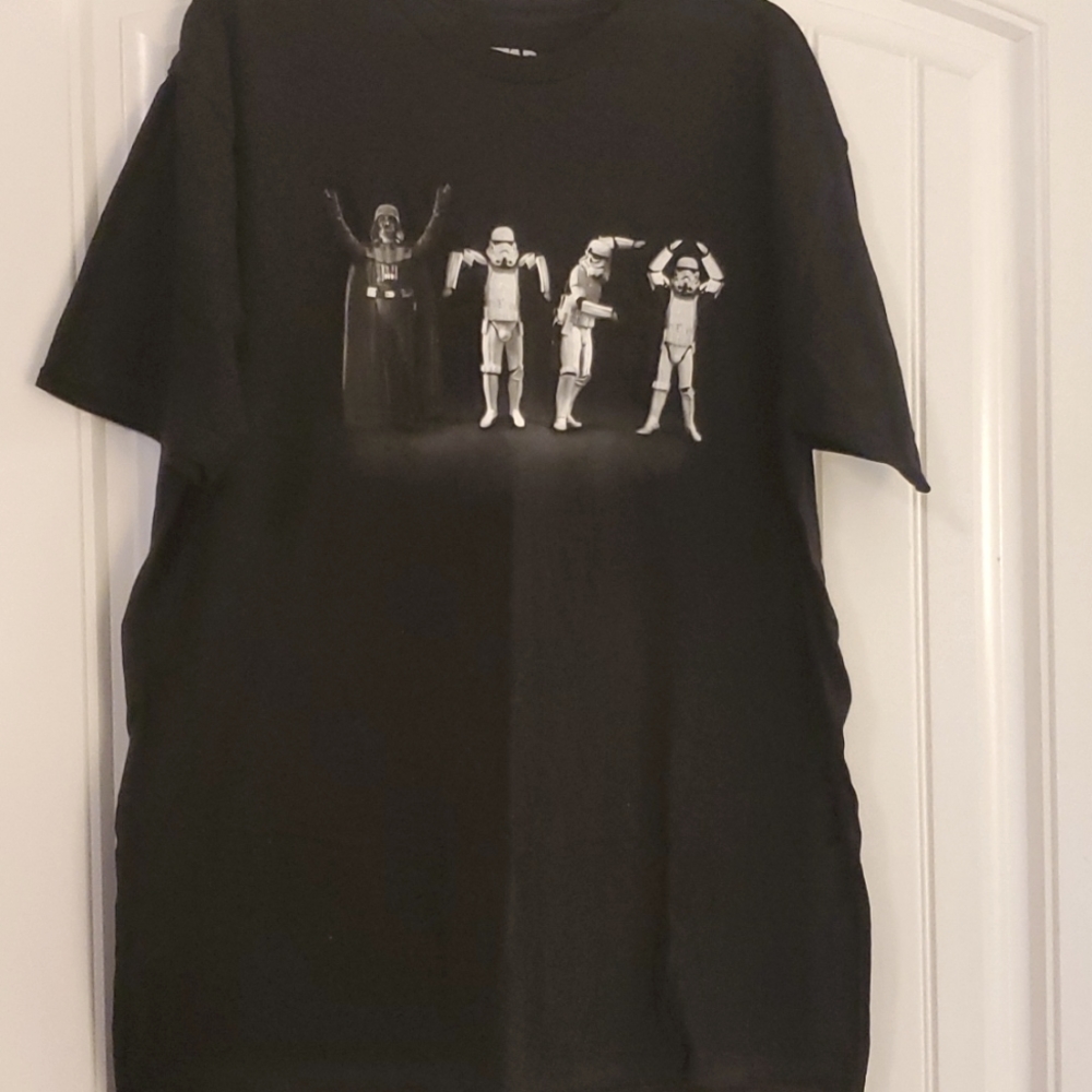 NWOT mens Star Wars storm trooper